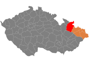 Район Брунталь на карте