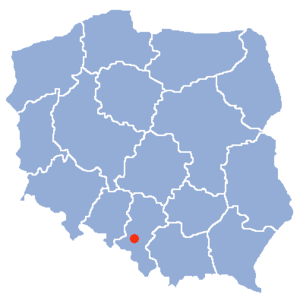 Гмина Гералтовице, карта