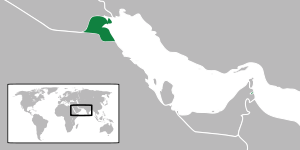 Map of Kuwait.svg