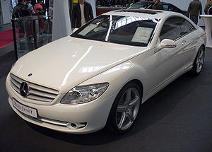 Mercedes-Benz CL-Klasse
