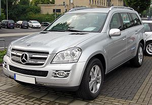 Mercedes-Benz GL-Класс