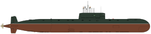 Mike class SSN.svg
