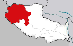 Нгари на карте