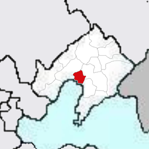 Паньцзинь на карте