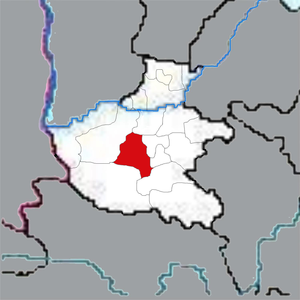 Пиндиншань на карте