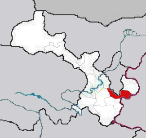 Пинлян на карте