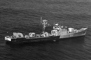 СКР проекта 35, б/н 818