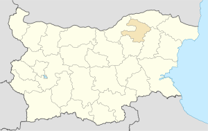 Разградская область на карте