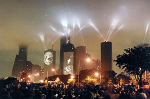 Хьюстон, 1986 год