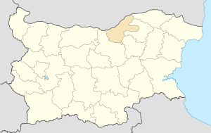 Русенская область на карте