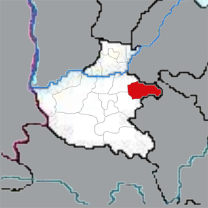 Шанцю на карте