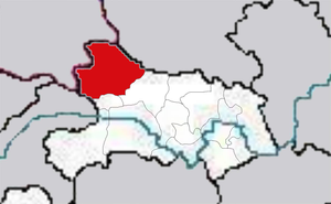 Шиянь на карте