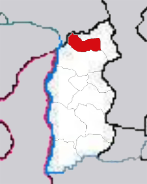 Шочжоу на карте