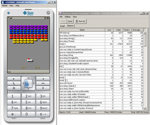 Sun Java Wireless Toolkit screenshot.PNG