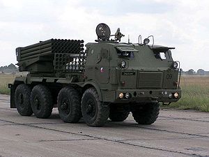 RM-70 чешской армии.