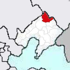 Телин на карте