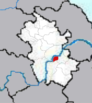 Тунлин на карте