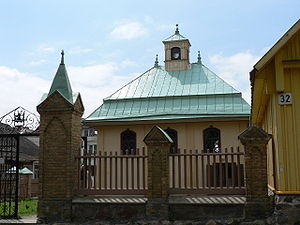 Кенасса в Тракае