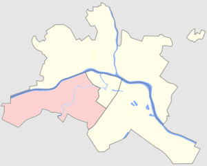 Пролетарский район на карте