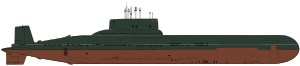 Typhoon class SSBN.svg