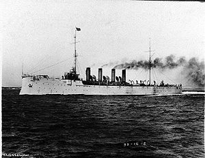 Лёгкий крейсер «Честер» (CL-1)