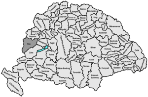 Комитат Ваш/Vas в составе Венгерского королевства