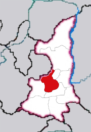 Сяньян на карте