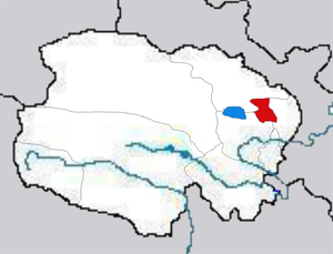 Синин на карте