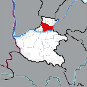 Синьсян на карте