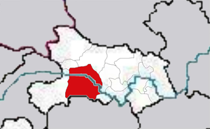 Ичан на карте
