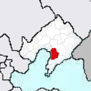 Инкоу на карте