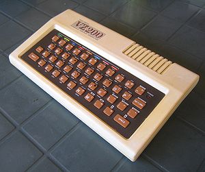 Внешний вид Dick Smith VZ200