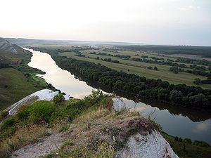 р. Олым в Тербунском р-не Липецкой обл.