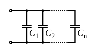Capacitors in parallel.svg