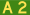 Australian Alphanumeric State Route A2.svg