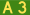 Australian Alphanumeric State Route A3.svg