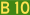 Australian Alphanumeric State Route B10.svg