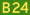 Australian Alphanumeric State Route B24.svg