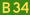 Australian Alphanumeric State Route B34.svg