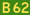 Australian Alphanumeric State Route B62.svg