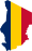 Flag-map of Chad.svg