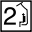 Pictogram 2 Chair Lift.svg