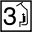 Pictogram 3 Chair Lift.svg