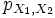 p_{X_1,X_2}