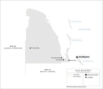 Isla Mujeres - Localidades.png