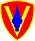 Logo of the US 5th Marine Division