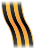 Ribbon of Saint George.svg