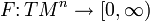 F\colon TM^n\rightarrow [0,\infty)