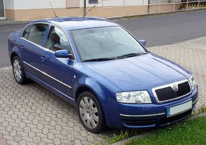 Skoda Superb I