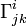 \Gamma^{i}_{jk}